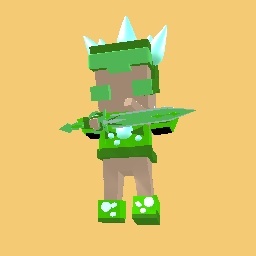 Roblox bedwars emerald armor