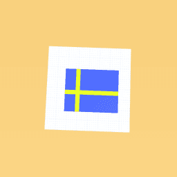 the national flag of Sweden