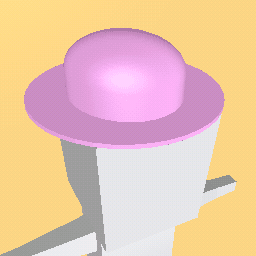 pink hat
