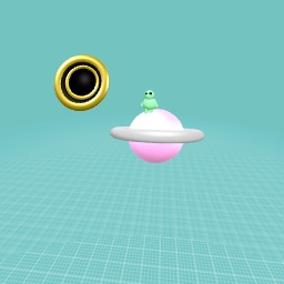 Black hole planet