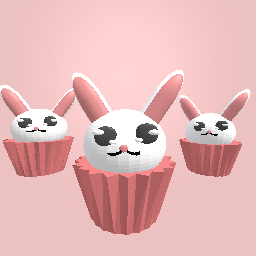 ♡ Bunny cupcakes ♡