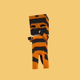 A tiger avatar for @KylinnCat