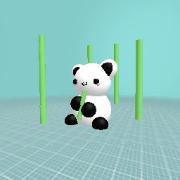 Panda bear <3