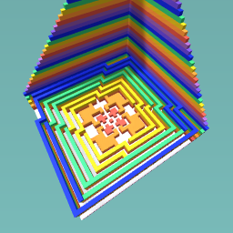 Rainbow maze
