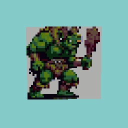 ork pixel art