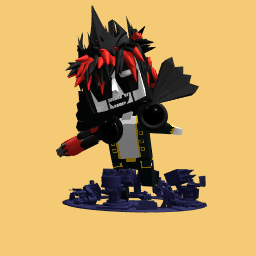 Ultra Powered Demon Of Destrution