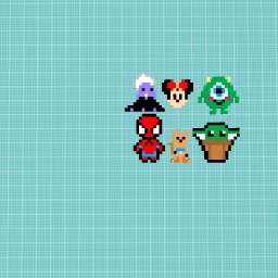 DISNEY CHARACTERS