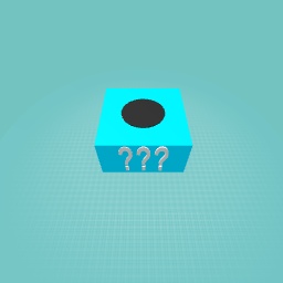 Mystery blue box /bag .1.