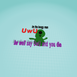 The Boogy man