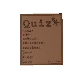 Quiz!! ♡