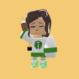 Starbucks girl