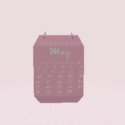 calendar <3