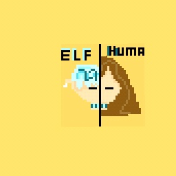 elf disguised as human