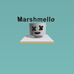 I dont now how to write marshmello is that right