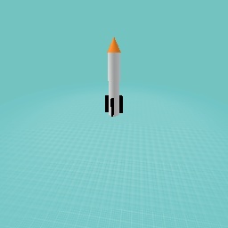 start of a rocket