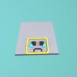 Sad face