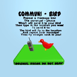 The Communi - Bird!