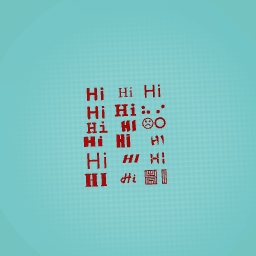 Just hi random