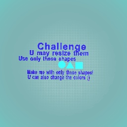 My Challenge