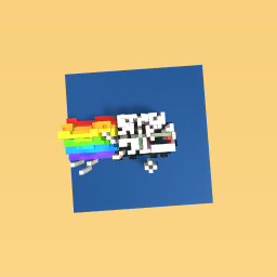 Nyan cat mummy