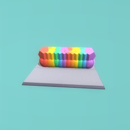rainbow catapillar