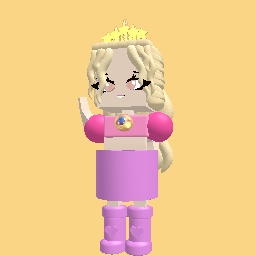 Princess peach!