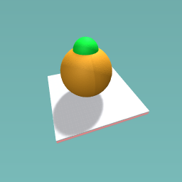 A orange