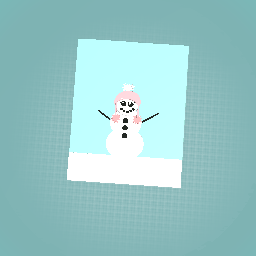 Snow man