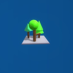 all kinds  of  trees