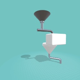 My first toilet