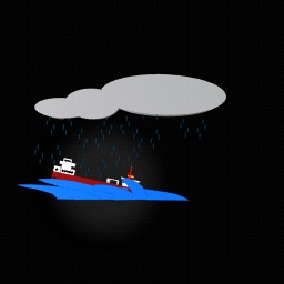 how the emud Fitzgerald sunk