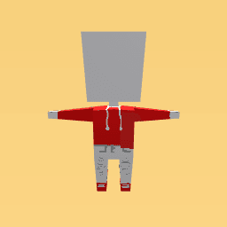 Red dababy outfit
