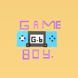 The game boy
