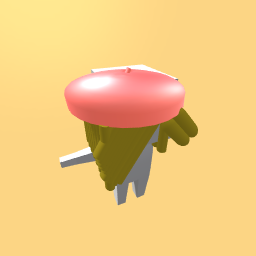 Harir and hat