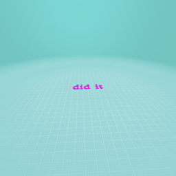 I exploded the bunny