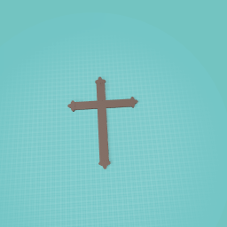 crucifix from doors