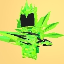 Emerald Dragon God
