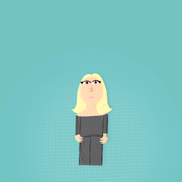 A girl