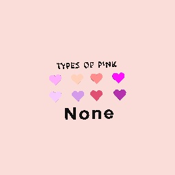 Types of pink