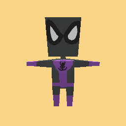 The silver spider