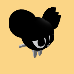 Cartoon mouse