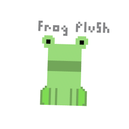 Frog plush <3
