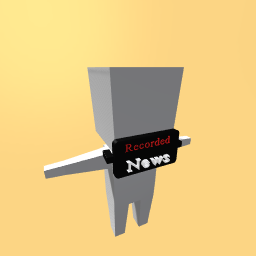 Recorded News Mask