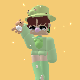 Frog outfit