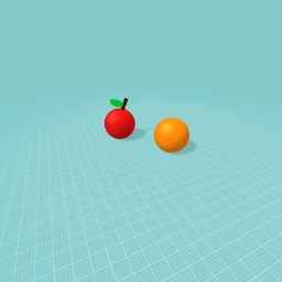 Apple and Orange