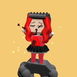 Bloody girl