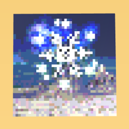 Snowflake... with a mouth?