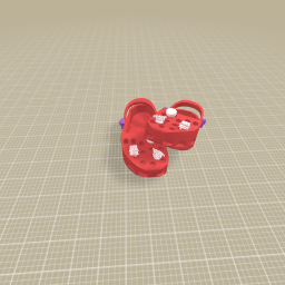 Crocs red