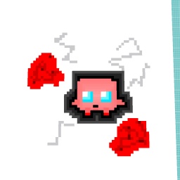 Oh no , kirby has fallen!