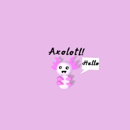 Axolotl!